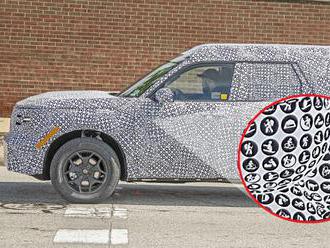 Ford při testech vtipně maskuje své nové SUV velmi neobvyklou kamufláží