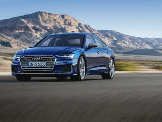 Audi S6 a S7 poprvé ve verzích TDI s elektricky poháněným dmychadlem