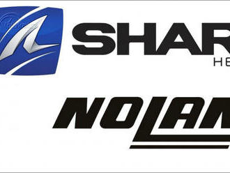 Výrobce helem Shark koupil konkurenční značku Nolan
