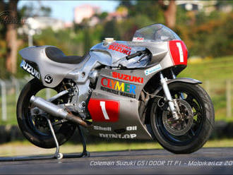Coleman Suzuki GS1000R TT F1: Nejúspěšnější monokok