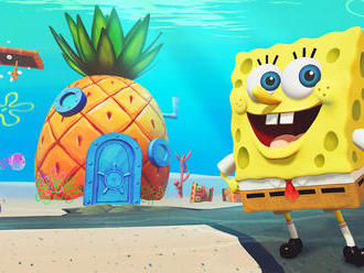SpongeBob SquarePants na nových podmorských záberoch