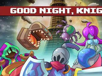 Ambiciózna indie značka Good Night, Knight sa blíži