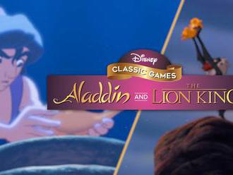 Klasiky Aladdin a The Lion King si užijeme v HD úprave