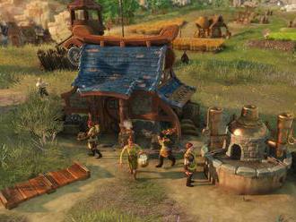Nový diel série Settlers prezentuje gameplay