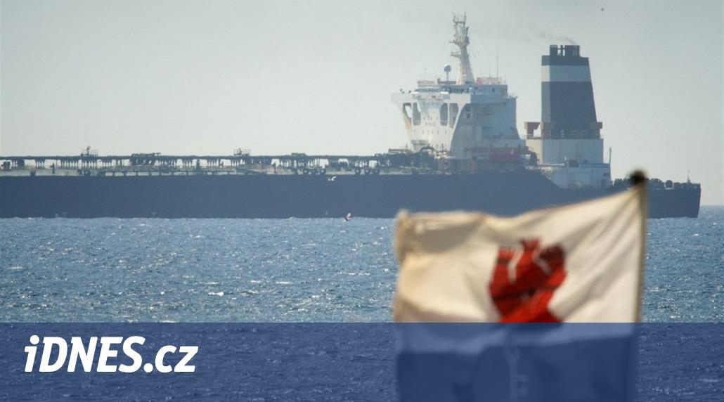 Americký federální soud nařídil zadržet íránský tanker v Gibraltaru a zabavit ropu
