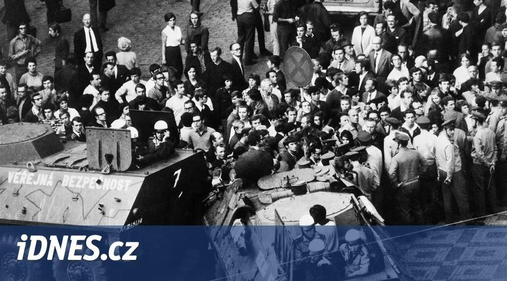 První výročí okupace, den, kdy Češi stříleli do vlastních. Zabili jich pět