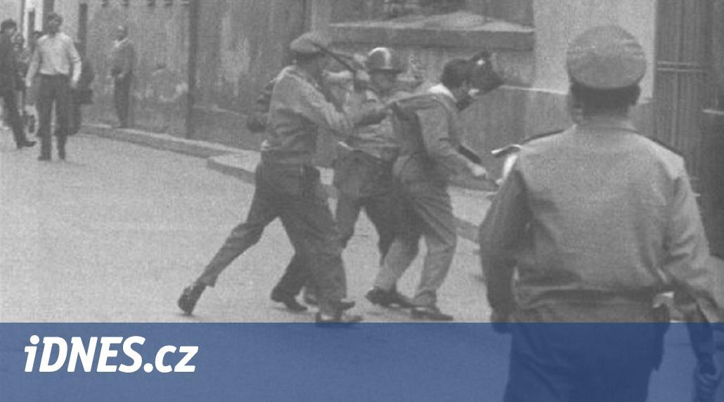 Milicionáři a členové SNB řádili před 50 lety v Brně jako komanda nacistů