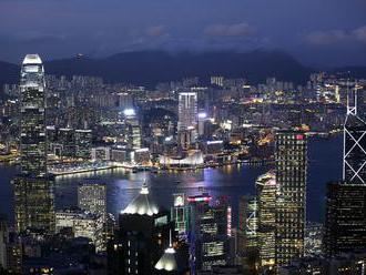 Rastúci vplyv Číny znižuje význam Hongkongu ako svetového finančného centra