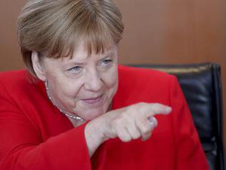 Angela Merkelová naznačila, kde bude pokračovať po konci v politike
