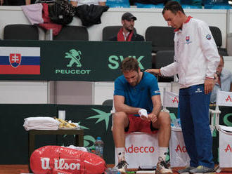 Prepad až na dno. Hrbatý: Nevidím lídra slovenského tenisu
