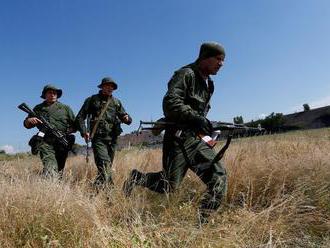 Pri granátovom útoku v Donbase zahynuli štyria ukrajinskí vojaci