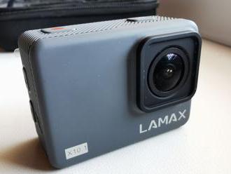 Test: Športová kamera Lamax X10.1 so 4K sa vydala cestou kompromisov