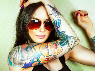 Tetovanie môže pomáhať monitorovať chronické ochorenia