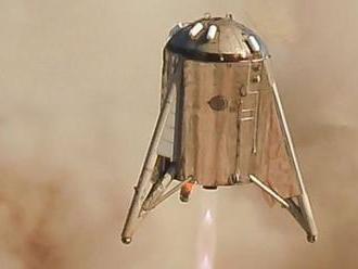 SpaceX ukončil testy prototypu lode Starship. Chce ním osídliť Mars