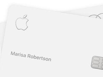 Apple už Američanom ponúka aj vlastnú kreditku. Je však náchylná na prenášanie