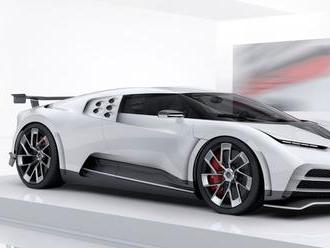 Bugatti Centodieci: Narodeninová edícia Chironu vyráža dych zjavom aj cenou