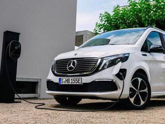 Mercedes-Benz EQV: Prvé elektrické MPV prejde viac ako 400 km