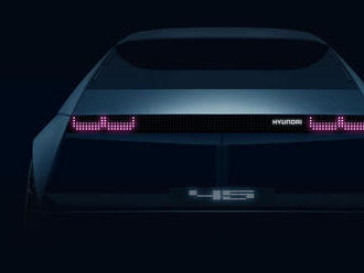 Hyundai 45: Koncept pre Frankfurt naznačí dizajn nových elektromobilov