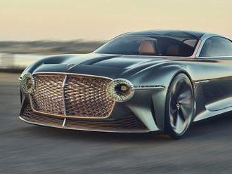 Bentley EXP 100: Elektrické GT je víziou udržateľného luxusu. Minulosť si ctí