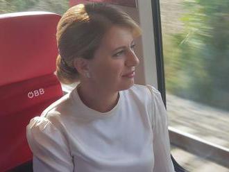 Prezidentka Čaputová odcestovala na návštevu Rakúska