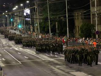 Nočnú generálku pred oslavami SNP sledovali stovky Bystričanov