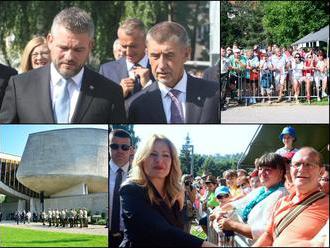 MIMORIADNY ONLINE Najväčšie oslavy SNP v dejinách Slovenska: Člena strany SPOLU nepustili dnu!