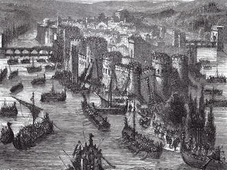 Vikingovia prišli do Írska, keď jeho populácia výrazne klesala