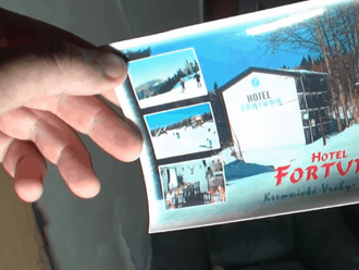 VIDEO Takto vyzerá vyrabovaný hotel v slovenských horách: Pozri si temné zákutia opustenej budovy