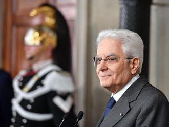 Taliansky prezident Sergio Mattarella dal stranám viac času na zostavenie vlády