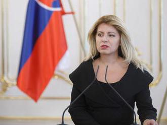 Je neobhájiteľné, aby Jankovská ostala na svojom mieste, tvrdí prezidentka Čaputová