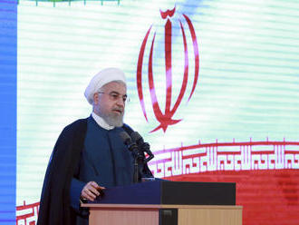 Iránsky prezident je ochotný rokovať s Trumpom, len ak USA zrušia sankcie voči Teheránu