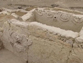 Video: V Peru našli nástenný reliéf starý tisíce rokov, možno objasní okolnosti zániku civilizácie