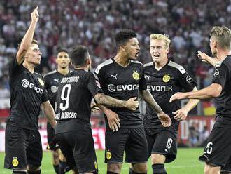 Video: Dortmund v zápase I. bundesligy zdolal Kolín, tínedžer Sancho prekonal 52-ročný rekord