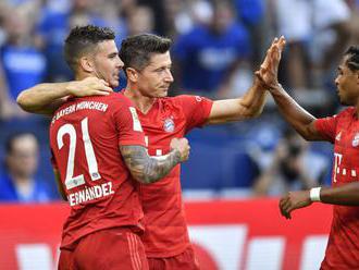 Bénes prihral na víťazný gól Mönchengladbachu, Bayern má prvé víťazstvo v ročníku I. bundesligy