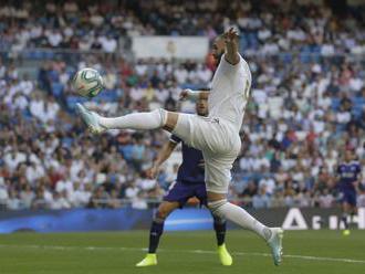 Real Madrid zakopol už v 2. kole La Ligy, Osasuna a Eibar si podelili body