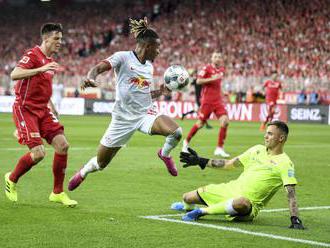 Frankfurt vyhral vďaka gólu z 35. sekundy, premiéra Unionu Berlín v I. bundeslige sa skončila debakl