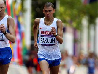 Chodec Bakulin už prišiel pre doping o titul majstra sveta, teraz dostal osemročný dištanc