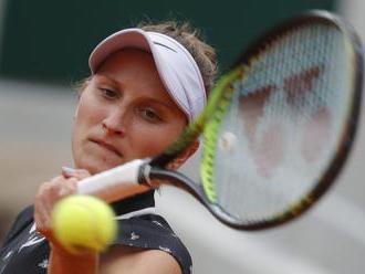 Vondroušová sa odhlásila z US Open, do hry ju nepustí zranenie ľavého zápästia