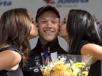 Video: Arndt ovládol ôsmu etapu pretekov Vuelta a Espaňa, novým lídrom sa stal Edet