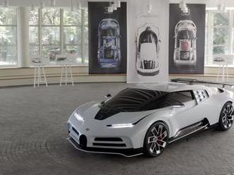 Bugatti Centodieci: Najúžasnejšia demonštrácia moderných technológií