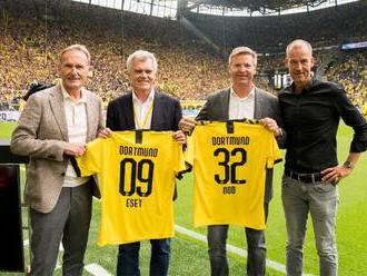Slovenský Eset bude oficiálnym sponzorom Borussie Dortmund