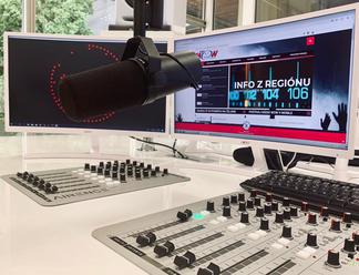 Rádio Wow má nové štúdio v Nitre. Vysielať začne v septembri