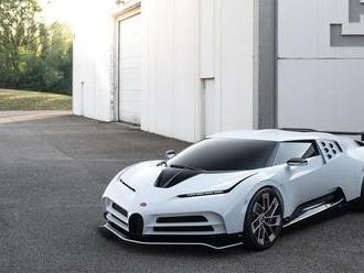 Bugatti Centodieci vzdáva hold modelu EB 110. Jeho cena vyráža dych