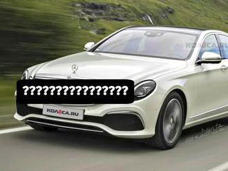 Ako by vyzeral Mercedes E, keby mal delené svetlá?