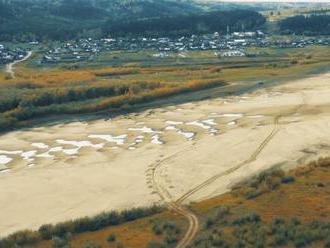 Alarmujúce následky ekologickej katastrofy: Najväčšia sibírska rieka vysychá  