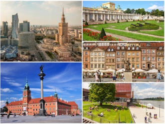 To najlepšie z metropoly Poľska: 10 TOP miest vo Varšave