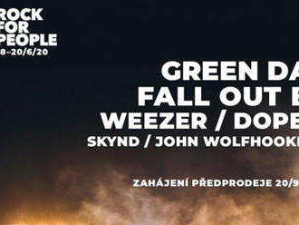 Rock for People 2020 ohlašuje první jména: přijedou Green Day a Fall Out Boy