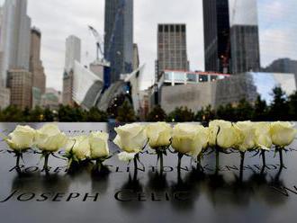 Video+foto: Nikdy nezabudnúť, Američania si pripomínajú výročie útokov z 11. septembra 2001