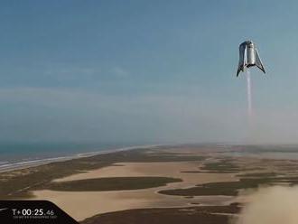 Známa výška ďalšieho letu SpaceX Starship