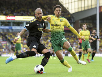 Nováček Norwich přestřílel obhájce titulu Manchester City
